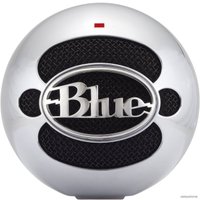 Проводной микрофон Blue Snowball (серебристый)