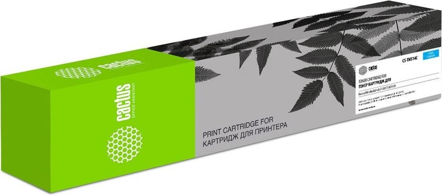 

Картридж CACTUS CS-TN514C (аналог Konica Minolta TN514C)