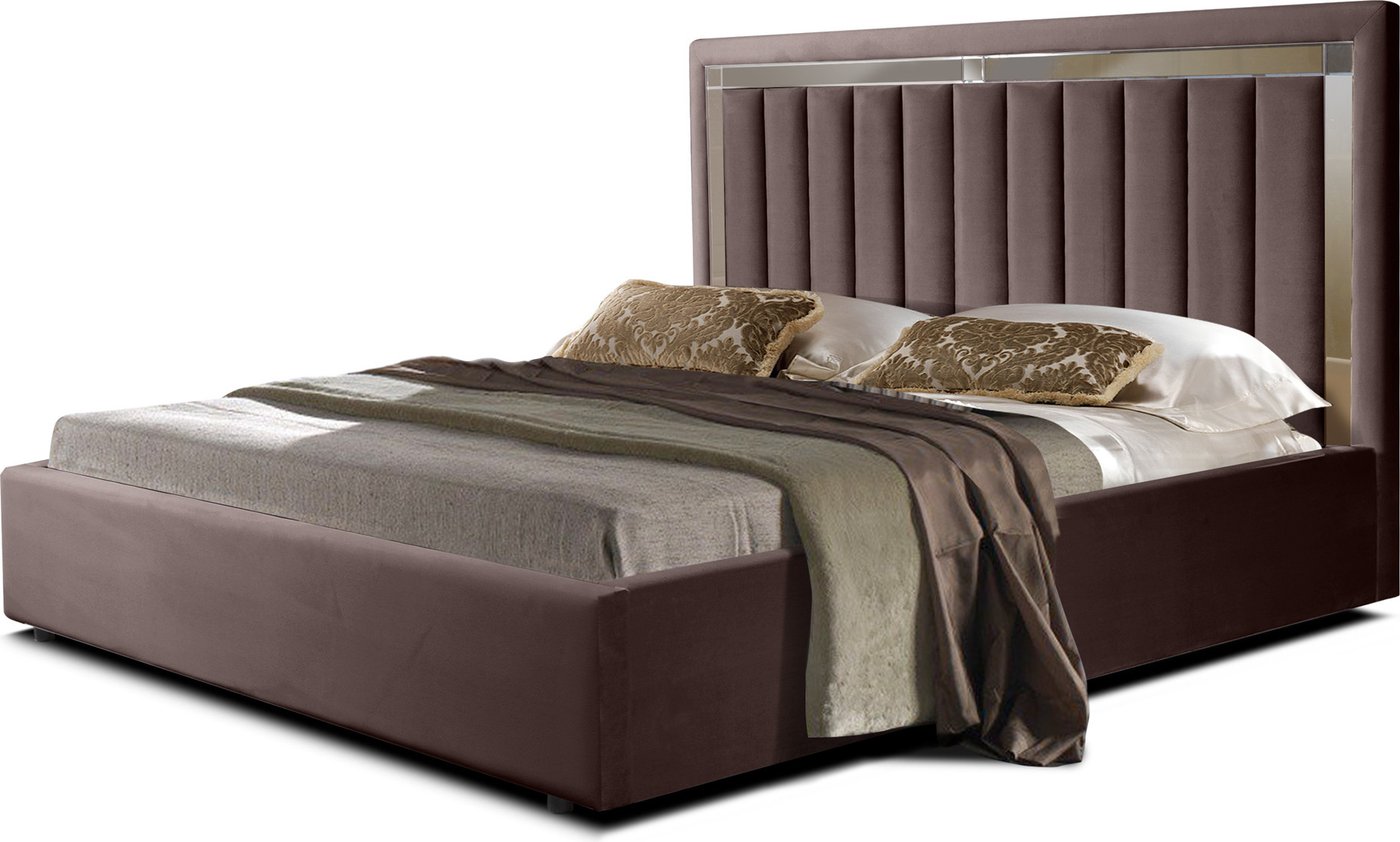 

Кровать ФорестДекоГрупп Софи 1 180x200 без ПМ (Veluta Lux 36)