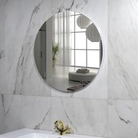  Пекам Зеркало Ring Fly 90x90 RingFly-90x90B (с подсветкой и бесконтактным сенсором)