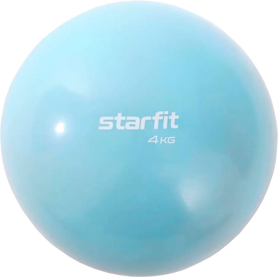 

Гимнастический мяч Starfit GB-703 4 кг (синий пастель)