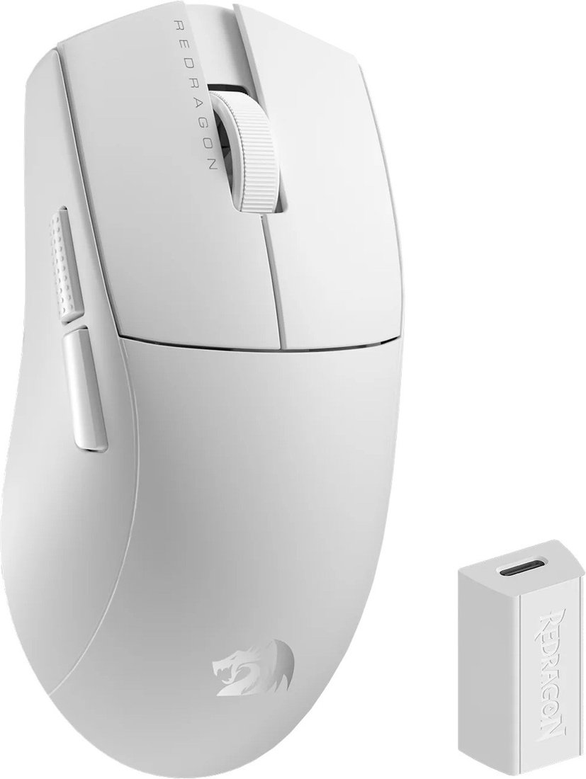 Игровая мышь Redragon M916 Pro 4K (белый)