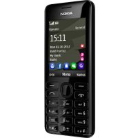 Кнопочный телефон Nokia Asha 206 Dual SIM