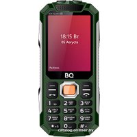 Телефон BQ BQ-2817 Tank Quattro Power (зеленый)