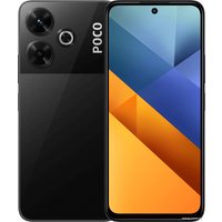 Смартфон POCO M6 8GB/256GB с NFC международная версия (черный)