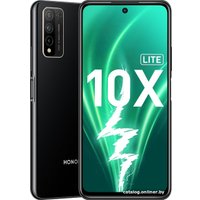 Смартфон HONOR 10X Lite DNN-LX9 4GB/128GB (полночный черный)