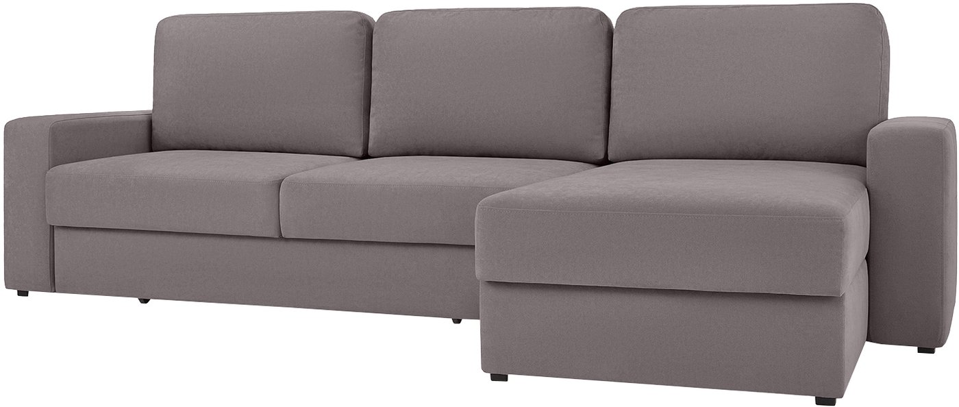 

Угловой диван Mio Tesoro Aurora Tex 996 правый (серый)