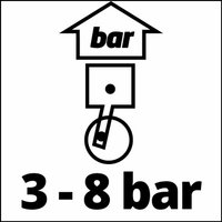 Пистолет пневматический Einhell 4133501