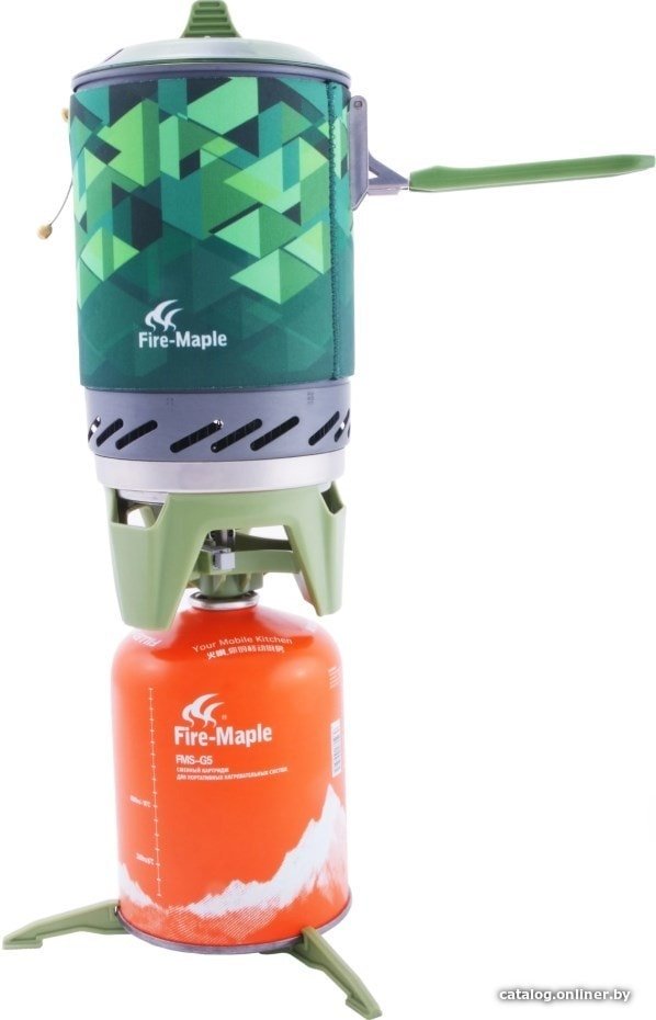 Туристическая горелка Fire-Maple Star X2 FMS-X2 (зеленый)
