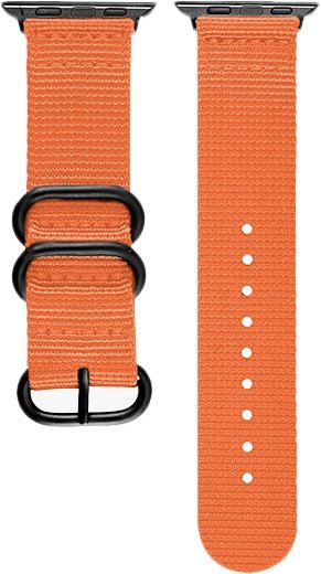

Ремешок Miru SN-03 для Apple Watch (оранжевый)