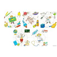 Развивающая игра Десятое королевство Учись играя. Профессии 00055