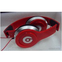 Наушники Beats Solo HD red