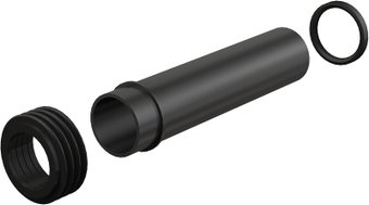 Труба Alcaplast Патрубок для подвода воды к инсталляции M901