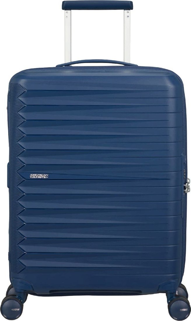 Чемодан American Tourister FastForward Navy Blue (55 см)