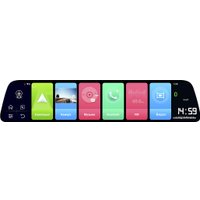 Видеорегистратор-зеркало TrendVision aMirror 12 Android Future Pro