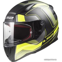 Мотошлем LS2 FF353 Rapid Carrera (black/yellow)