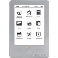 Электронная книга TeXet TB-504