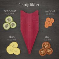 Овощерезка Borner V5 с мультибоксом (красный) в Борисове