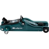 Подкатной домкрат СибрТех 50831 2т (кейс)