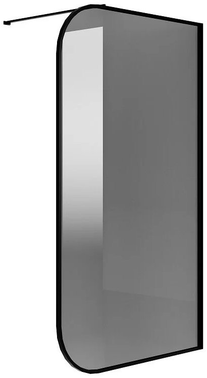 

Душевая стенка Niagara NG-689-12TBLACK 120x200 (черный матовый/тонированное стекло)