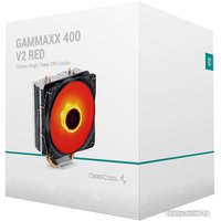Кулер для процессора DeepCool GAMMAXX 400 V2 DP-MCH4-GMX400V2-RD