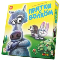 Развивающая игра Стиль Жизни Прятки с волком 23850