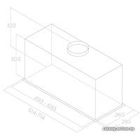 Комплект встраиваемой техники Electrolux KOEAP31WT + EIT61443B + Elica Lane BL MAT/A/52
