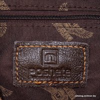 Сумка для ноутбука Poshete 253-01263-26-DBW (коричневый)