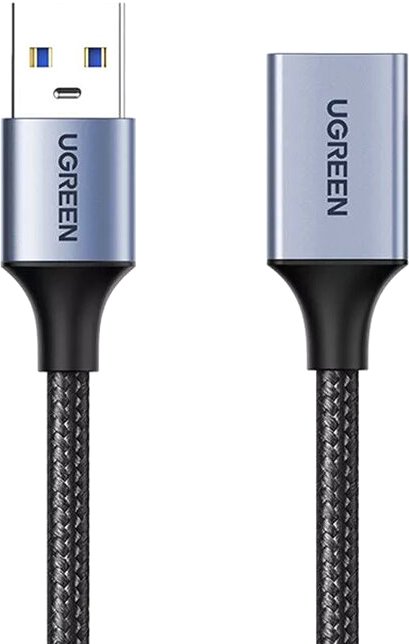 

Кабель Ugreen US115 10495 USB Type-A - USB Type-A (1 м, черный)