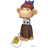 USB Flash Iconik Обезьяна из 38 32GB [RB-MONKEY-32GB]