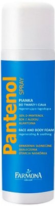 

Пенка после загара Farmona Успокаивающая пенка Panthenol 150 мл