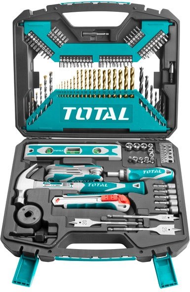 

Универсальный набор инструментов Total THKTAC01120 (120 предметов)