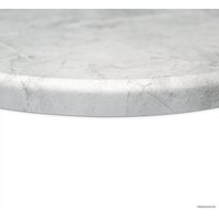 Журнальный столик Sheffilton SHT-CT12 190426 (золото/мрамор премиум светлый)