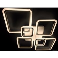 Припотолочная люстра Lusster GL-8001/4+2 WH в Гродно