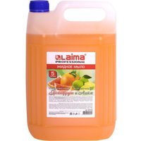  Laima Мыло жидкое Professional Грейпфрут и Лайм 601432 5 л