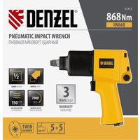 Пневматический гайковерт Denzel IW860