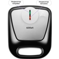 Вафельница Kitfort KT-4688 в Пинске