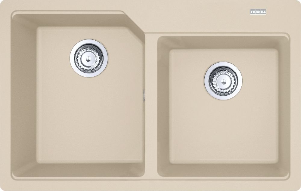 

Кухонная мойка Franke Urban UBG 620-36-33 114.0687.307 (бежевый)