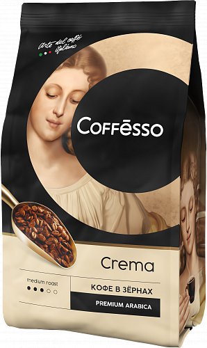 Кофе Coffesso Crema зерновой 1 кг