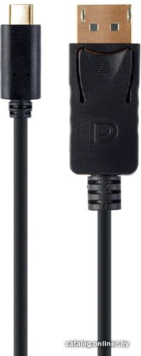 Кабель Cablexpert A-CM-DPM-01 USB Type-C - DisplayPort (2 м, черный)