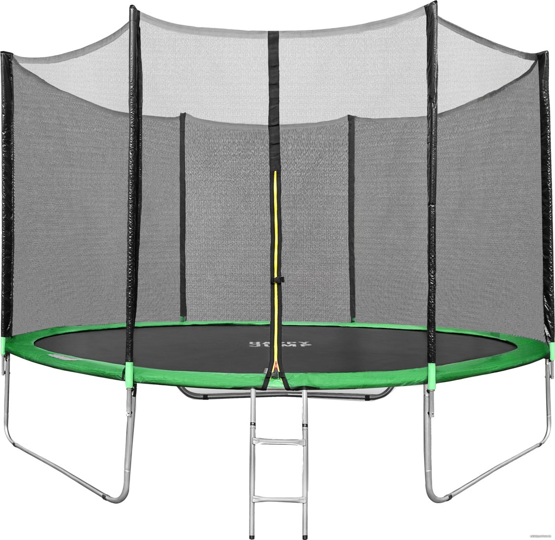 Батут Happy Jump 10ft Pro 312 см с внешней сеткой и лестницей