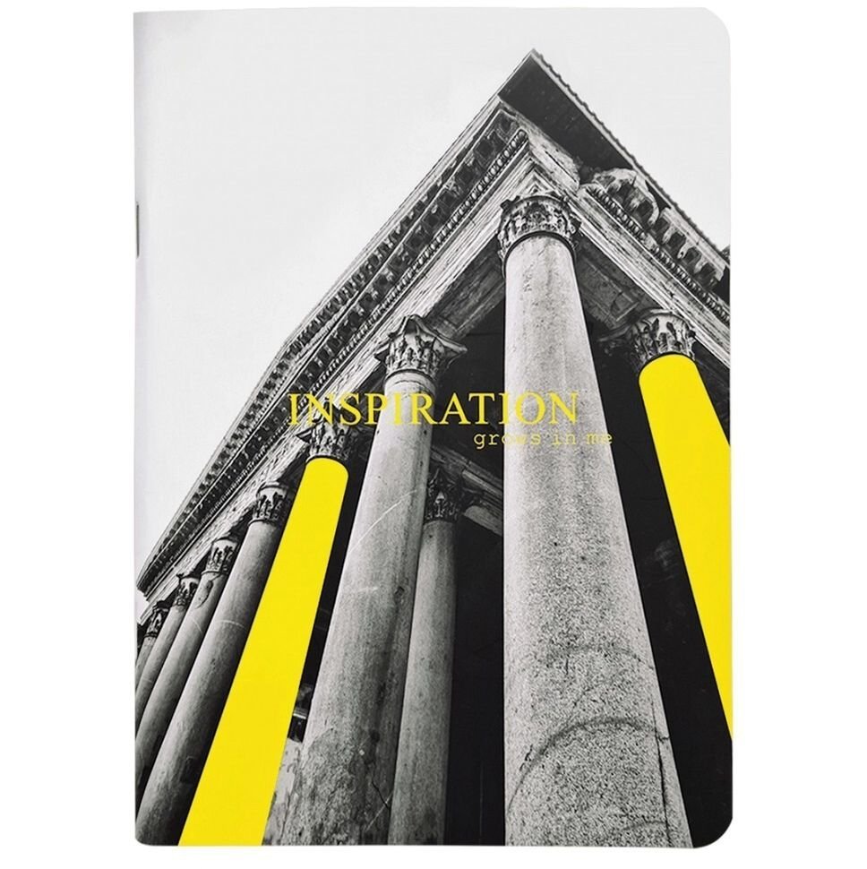 

Полуобщая тетрадь Be Smart Inspiration Колонны N2487 (48 л)