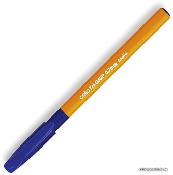 Ручка шариковая Cello Tri-GRIP 0748/TRIG-21B (синий)