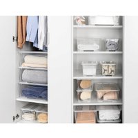 Ящик для хранения Econova Tex-Box 21 л 434207101 (бесцветный)