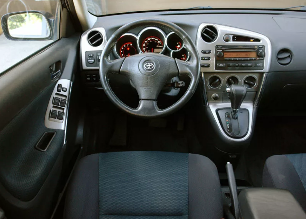 Оптитрон от Voltz рестайлинг - Toyota Matrix (1G), 1,8 л, 2003 года другое DRIVE