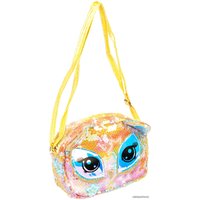 Сумочка-игрушка Bondibon Кошка с пайетками ВВ4915