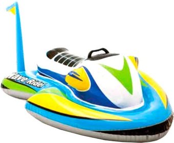 Надувной матрас Intex Wave Rired Ride-on 57520