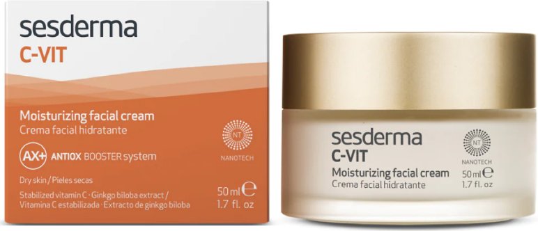 

Sesderma Крем для лица C-Vit Увлажняющий 50 мл