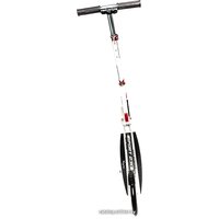 Двухколесный подростковый самокат Tech Team TT 230 Sport Pro (черный/белый)