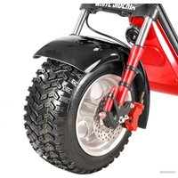 Электроскутер White Siberia Ikra 5000W 60V 31Ah 0320345 (черный)